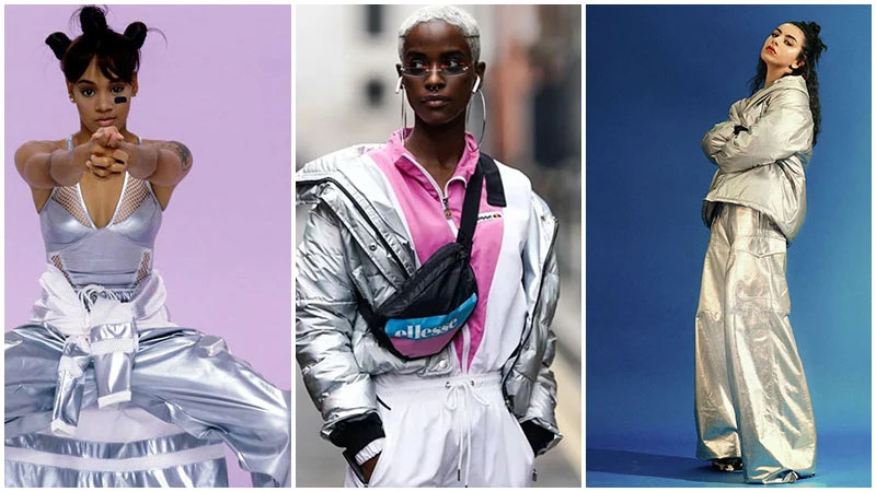 لباس های براق استایل Y2K